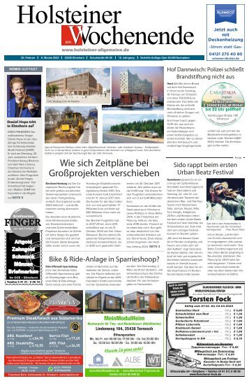 Holsteiner am Wochenende 08 2023