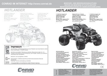 HOTLANDER HOTLANDER - conrad-forum.com