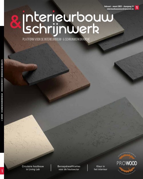 Interieurbouw & Schrijnwerk 2023 01