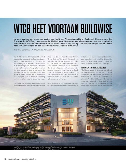 Interieurbouw & Schrijnwerk 2023 01