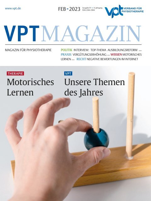 VPT Magazin 1/2023