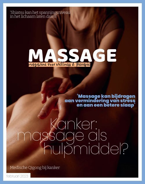 1 | 2023 Massage Magazine