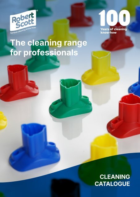 Robert Scott Cleaning Catalogue