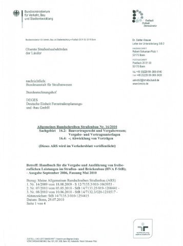HVA F-StB - Bundesministerium für Verkehr, Bau und ...