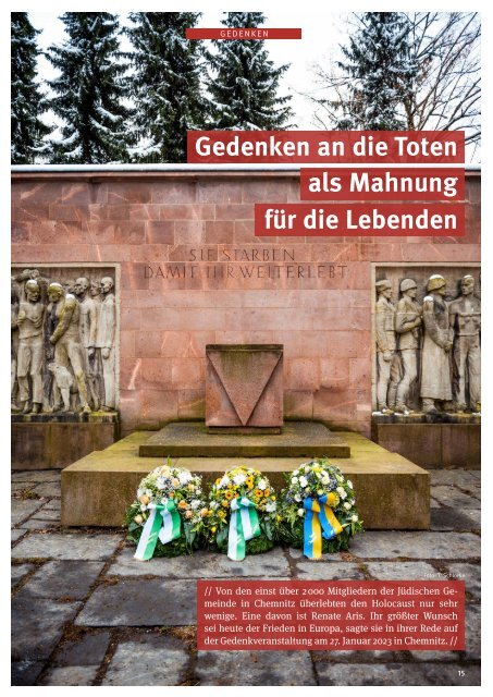 Landtagskurier, Ausgabe 1/23