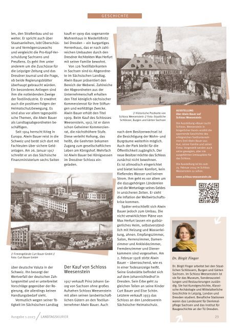 Landtagskurier, Ausgabe 1/23