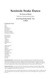 Seminole Snake Dance-Jerod Tate