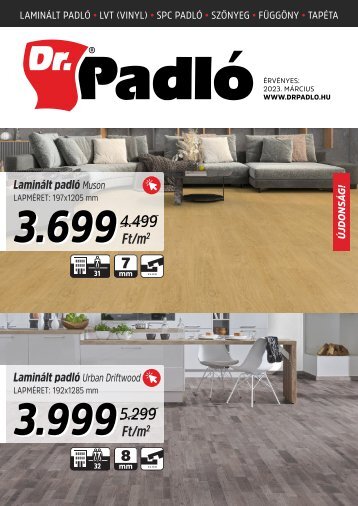 Dr. Padló szórólap | 2023. március