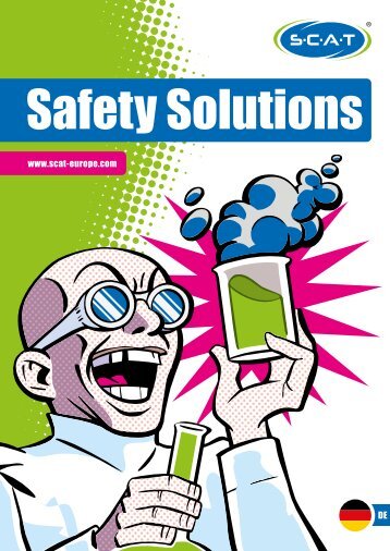 SCAT Europe Safety Solutions Katalog