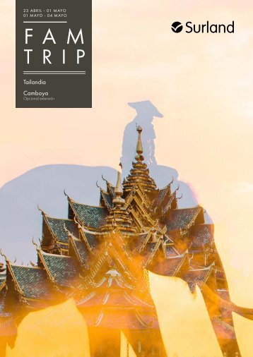 Fam Trip Tailandia - Camboya (Abril2023)
