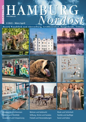 Hamburg Nordost Magazin Ausgabe 1.2023 – März