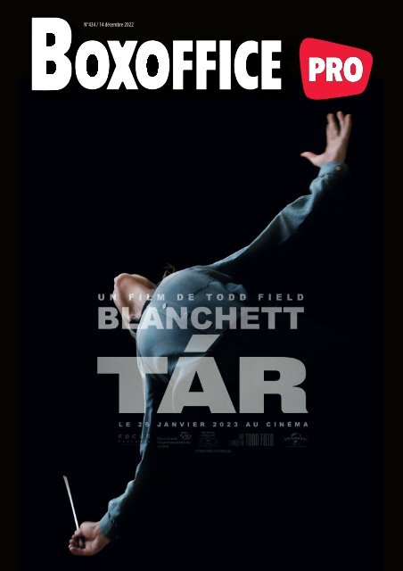Boxoffice Pro - N°434 / 14 décembre 2022