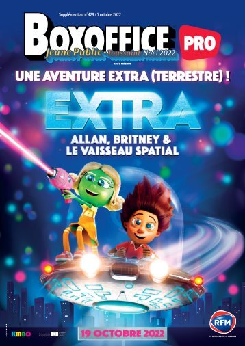 Boxoffice Pro - Supplément au n°429 / 5 octobre 2022