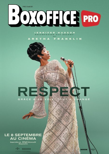 Boxoffice Pro - N°402 / 25 août 2021