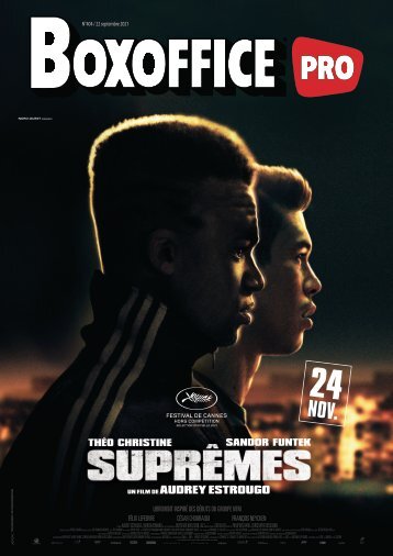 Boxoffice Pro - N°404 / 22 septembre 2021