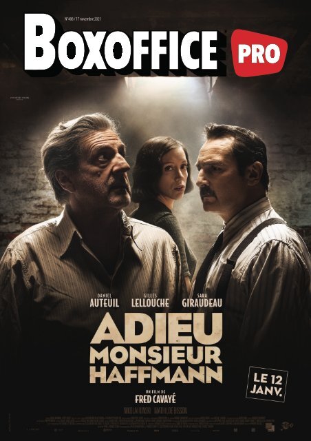 Boxoffice Pro - N°408 / 17 novembre 2021