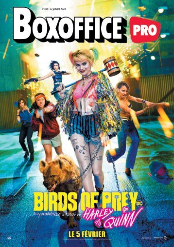 Boxoffice Pro - N°383 / 22 janvier 2020