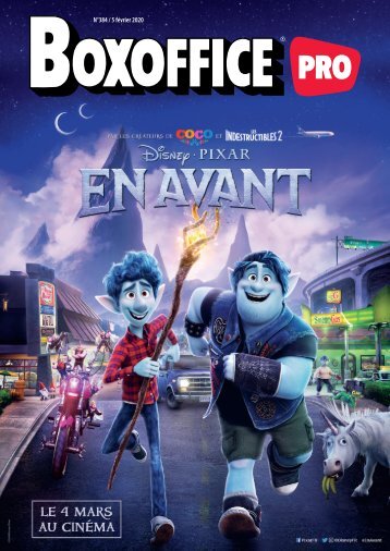 Boxoffice Pro - N°384 / 5 février 2020
