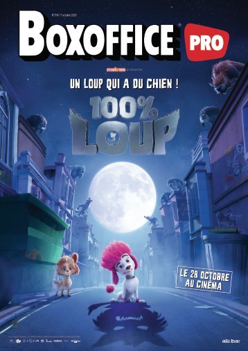 Boxoffice Pro - N°394 / 7 octobre 2020