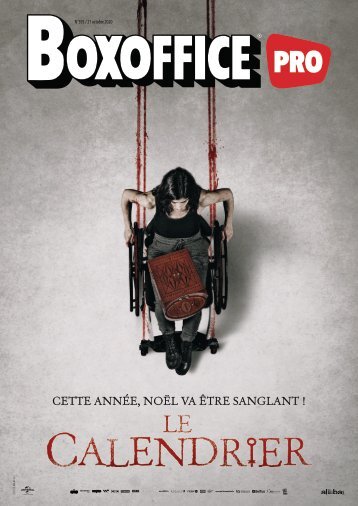 Boxoffice Pro - N°395 / 21 octobre 2020