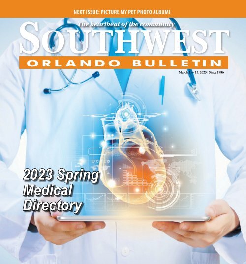 030223_Spring Medical Directory _DIGITAL EDITION