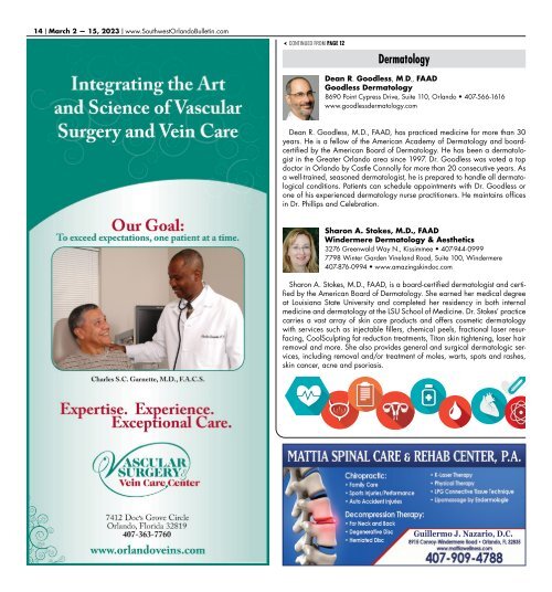 030223_Spring Medical Directory _DIGITAL EDITION