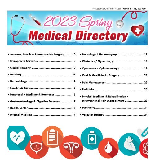 030223_Spring Medical Directory _DIGITAL EDITION