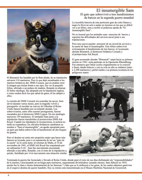 Edición Digital Revista Natural...Mente Animal - Febrero de 2023