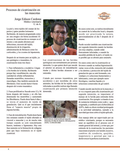 Edición Digital Revista Natural...Mente Animal - Febrero de 2023