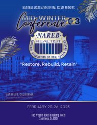 NAREB Annual Mid-Winter Conference 2023