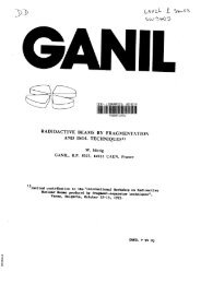 Radioactive beams by fragmentation and ISOL techniques - CERN