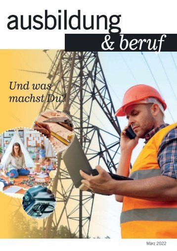 Ausbildung und Beruf 2023-03_red