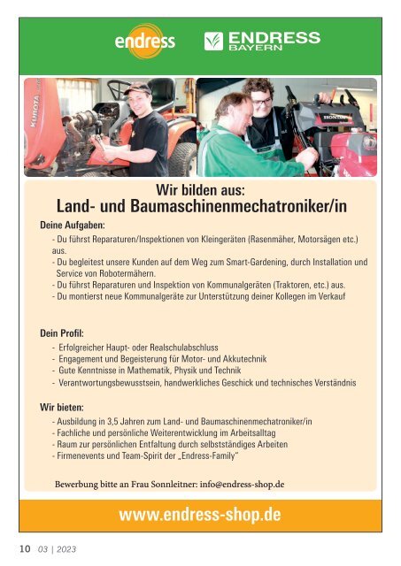 Ausbildung und Beruf 2023-03_red