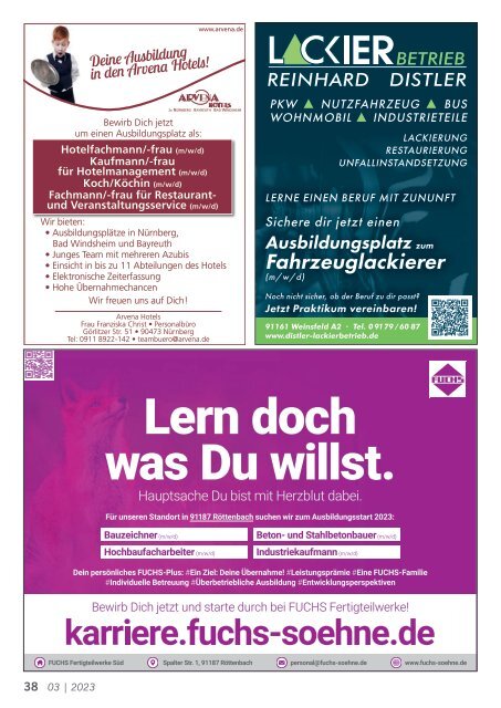 Ausbildung und Beruf 2023-03_red