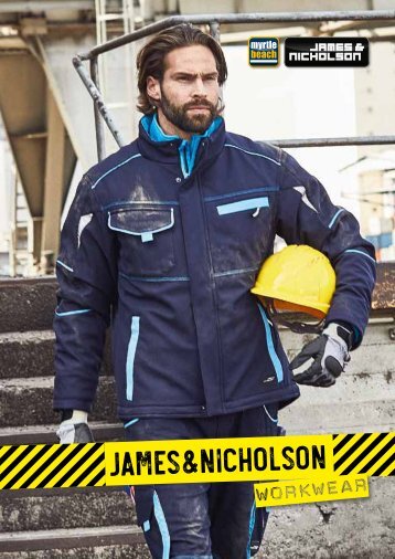 James & Nicholson Workwear