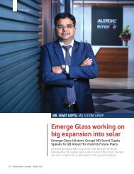Emerge Glass working on big expansion into solar