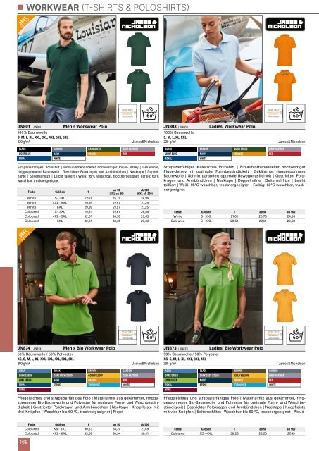 LShop Corporate Wear - Arbeitskleidung