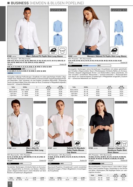 LShop Corporate Wear - Arbeitskleidung