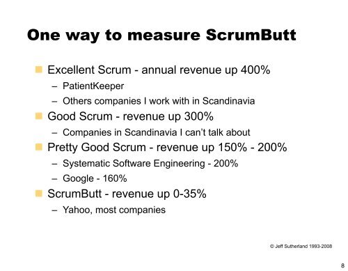 pretty good scrum: secret sauce for distributed teams - Sprettur