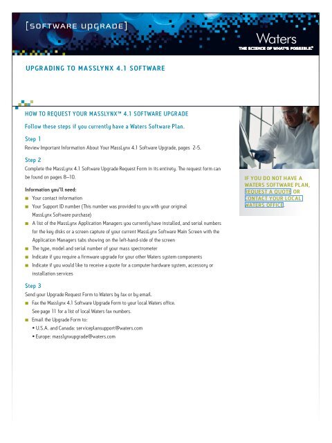 masslynx software masslynx software
