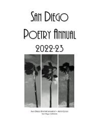 San Diego Poetry Annual 2023-23