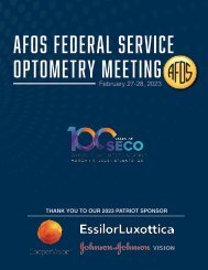 AFOS SECO 2023 Meeting Program