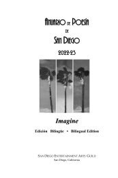 Imagine: Anuario de Poesía de San Diego