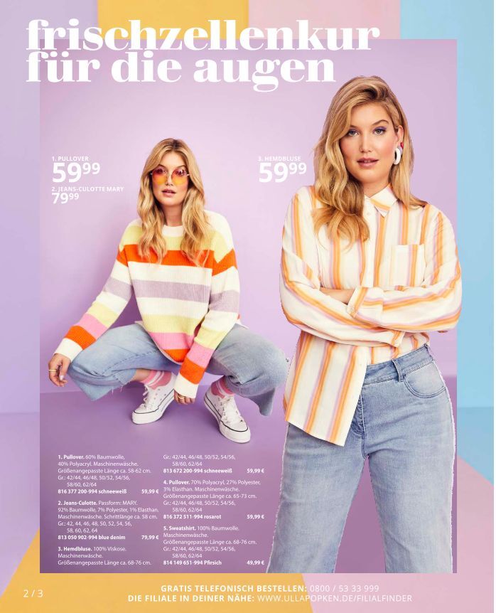 Blätterkatalog - Ulla Popken Katalog zum Blättern