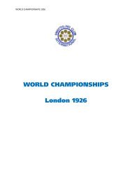 1926_World Championships_London