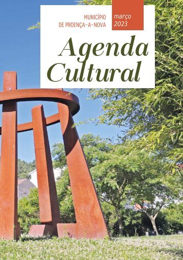 Agenda Cultural de Março de 2023