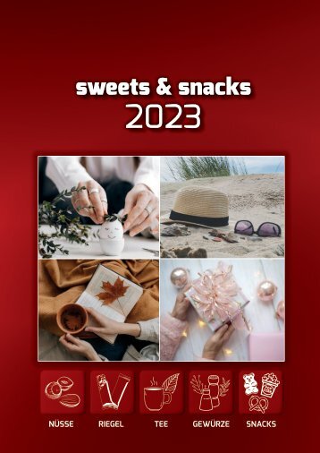 Sweets und Snacks - Hauptkatalog