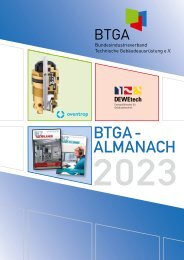 BTGA Almanach 2023
