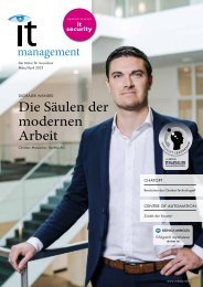 IT Management März/April