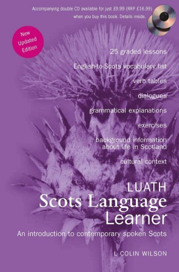 Luath Scots Language Learner sampler